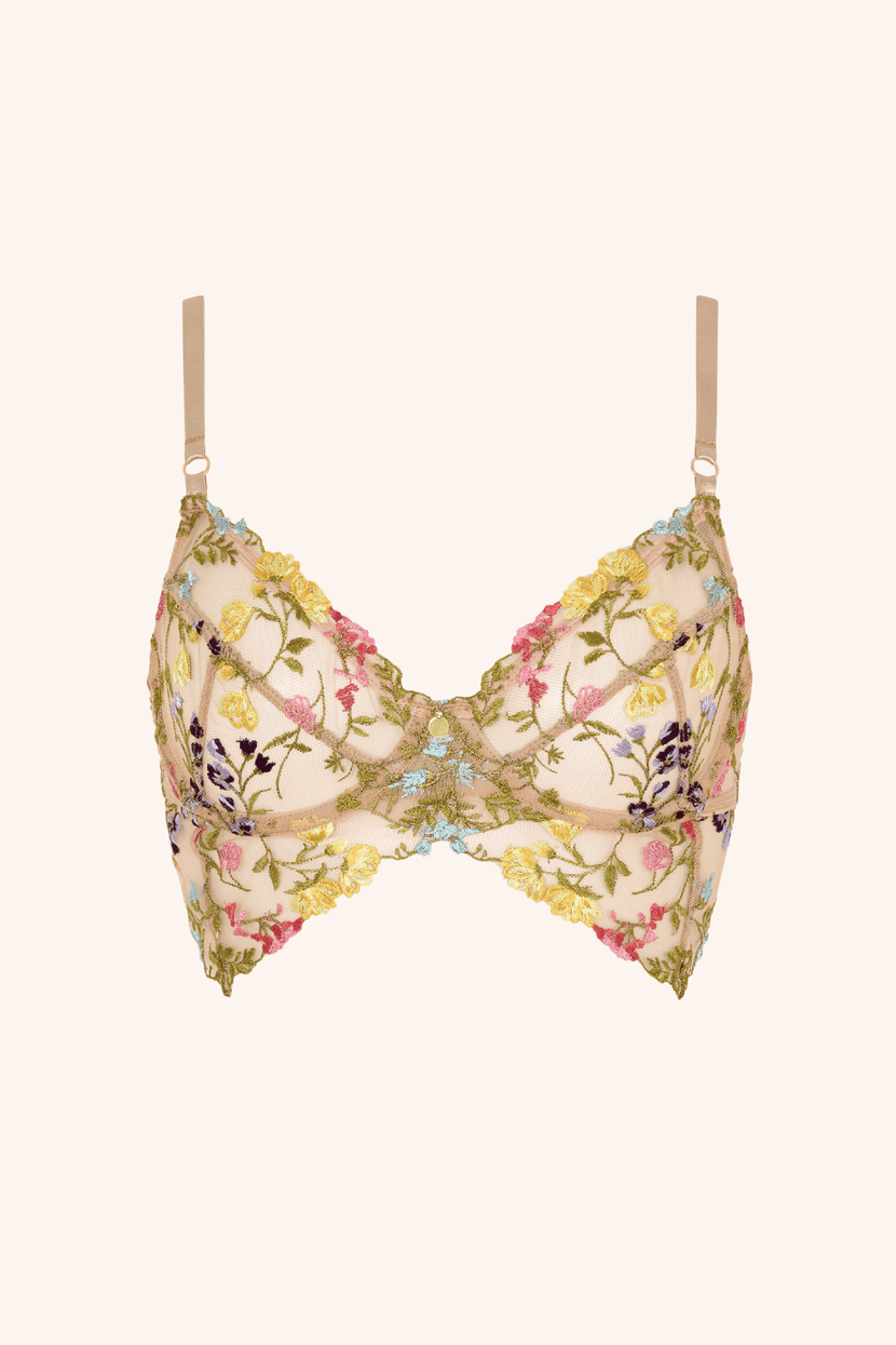 Wildflower XS / Floral Longline