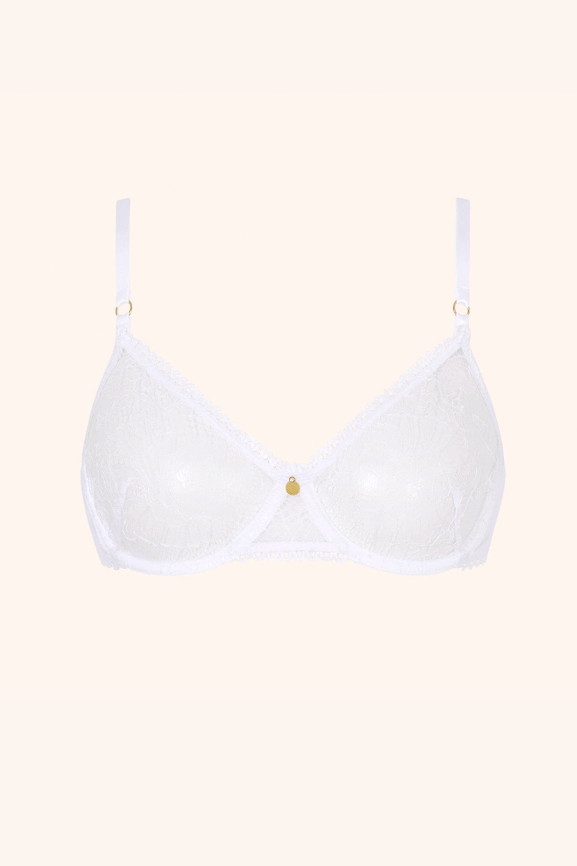 Irresistible XS / White Bra White