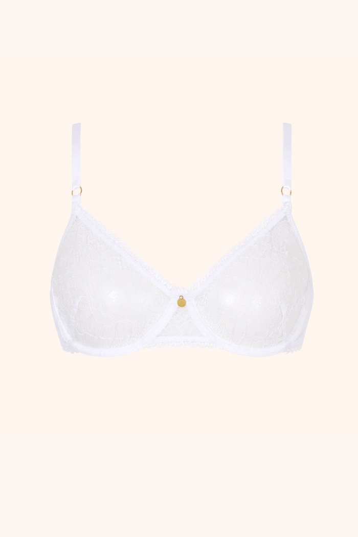 Bra White