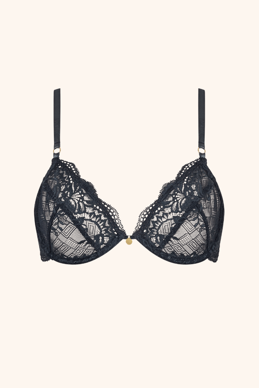 Pearl XS / Grey Bra Grey