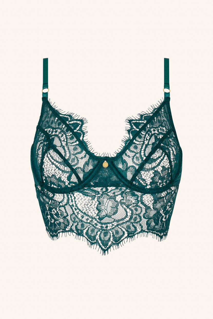 Be Mine XS / Emerald Bra Emerald
