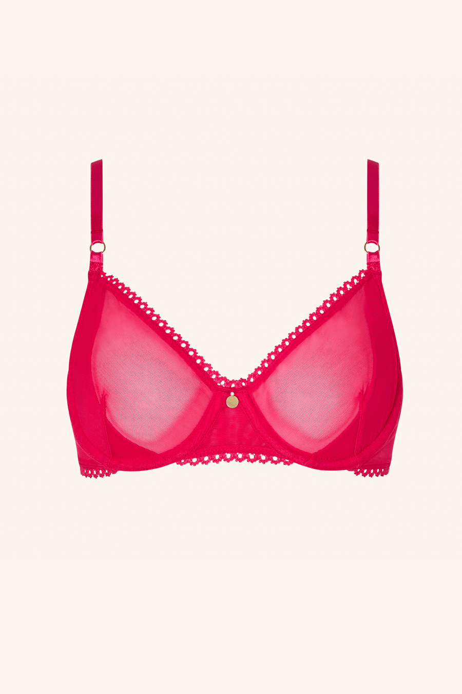 Push Up Bra Fuchsia