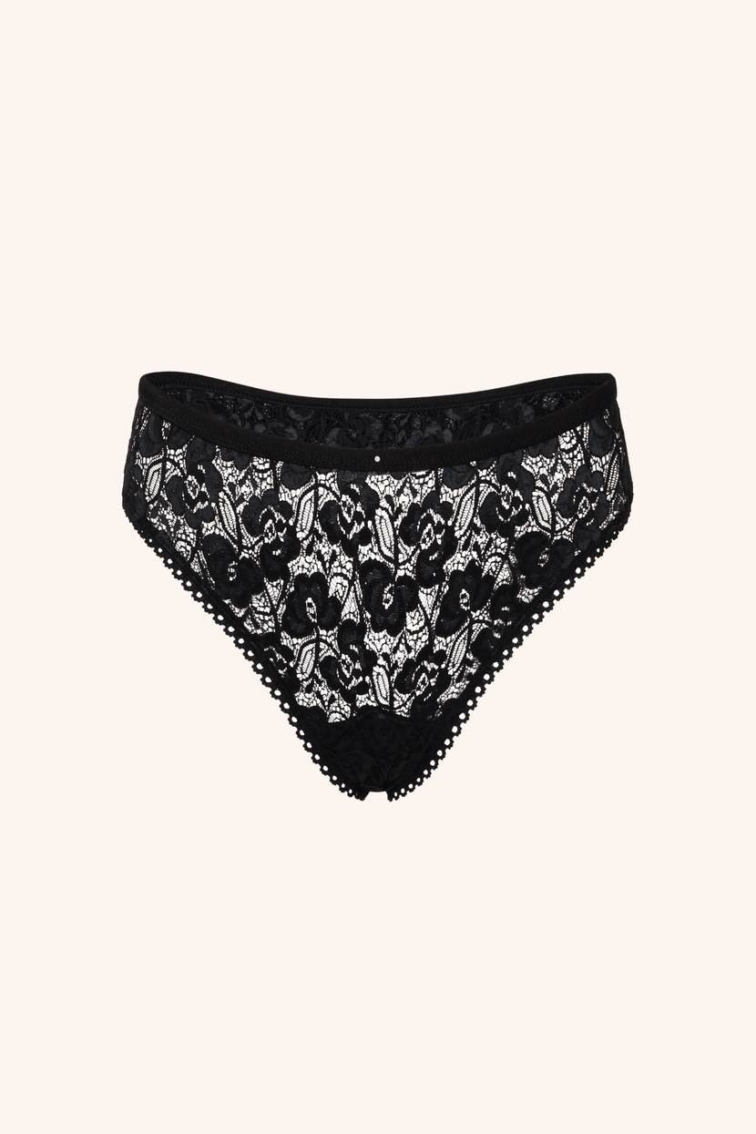 Mon Cheri XS / Black Briefs Black