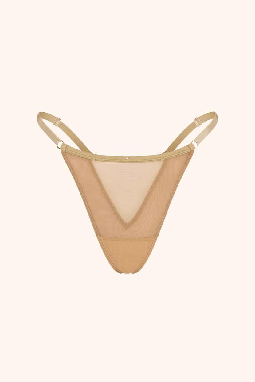 Dolce OS / Nude V Thong Nude