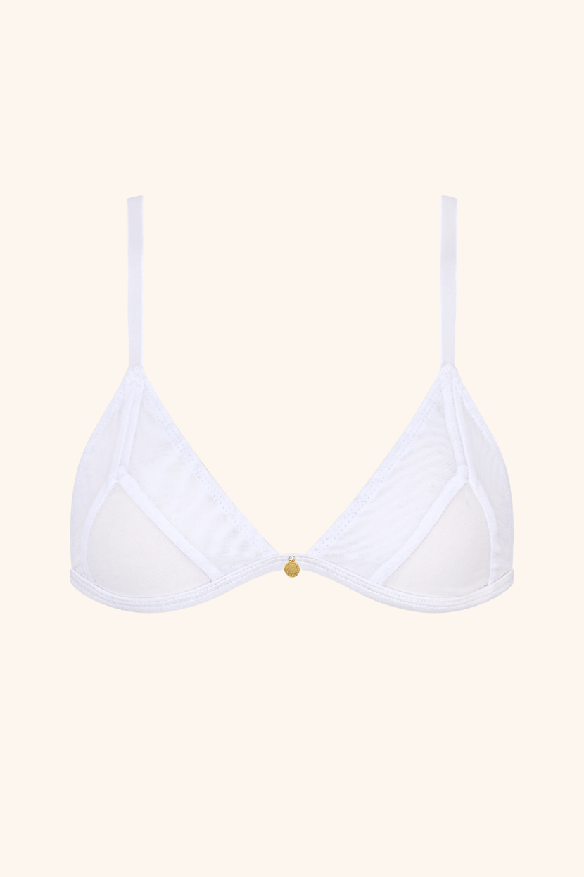 Dolce XS / White Triangle White
