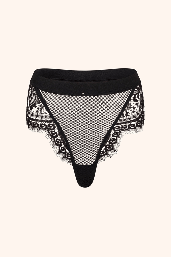 High Waist Black