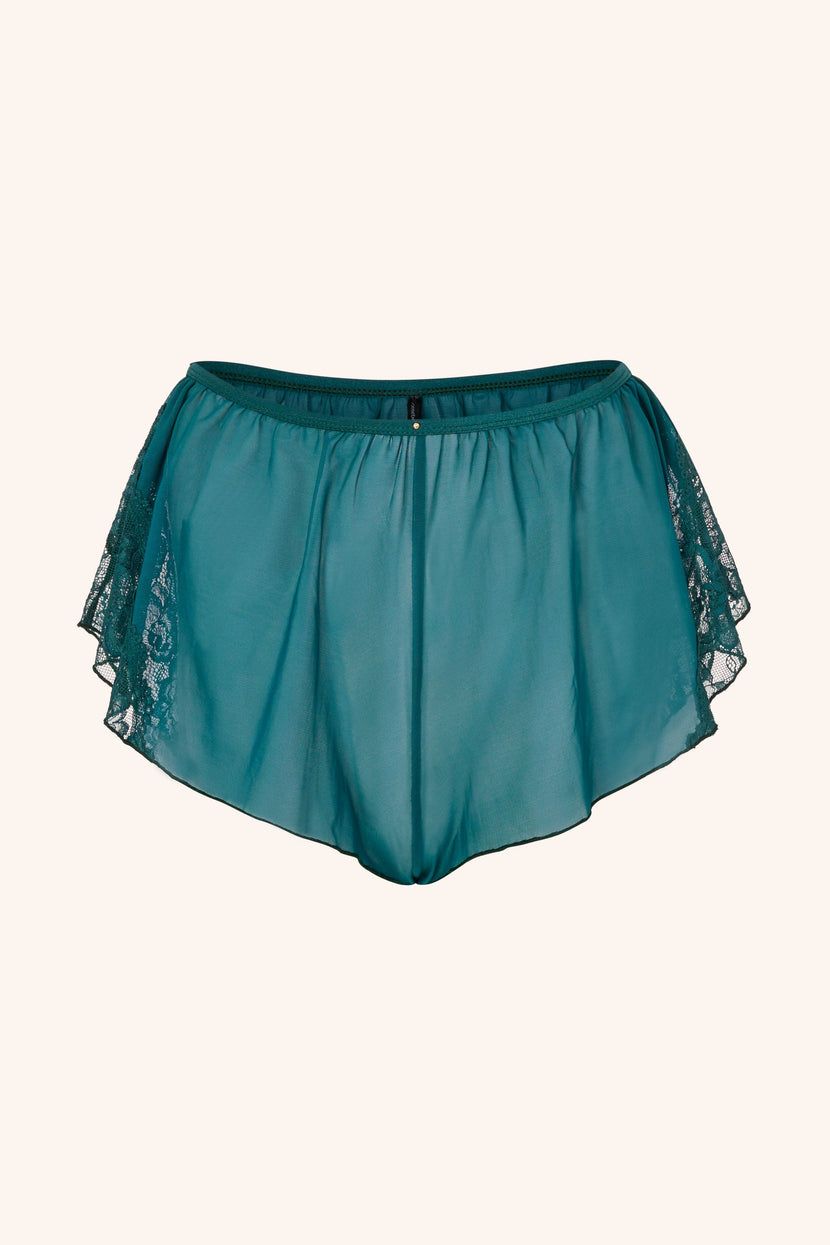 Blush XS / Emerald Shorts Navy