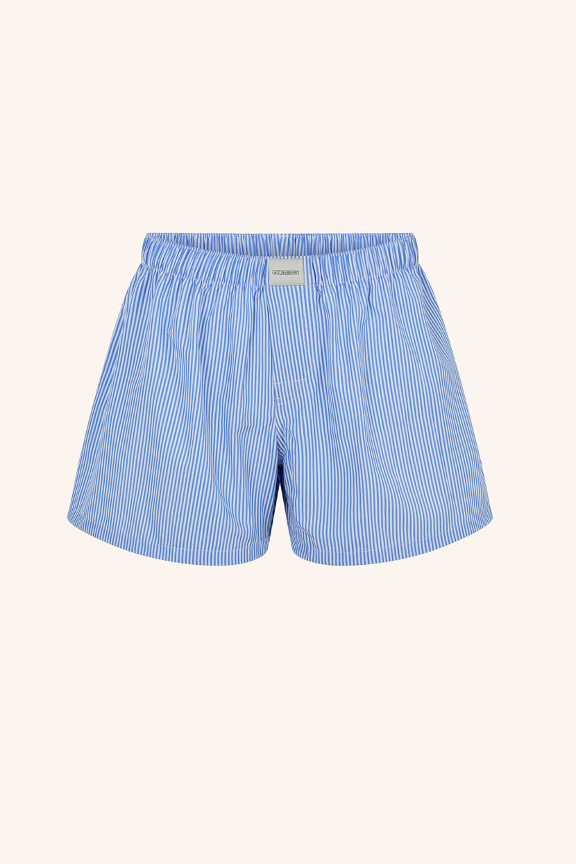 Le Boyfriend Blue / S Men's Boxer Blue