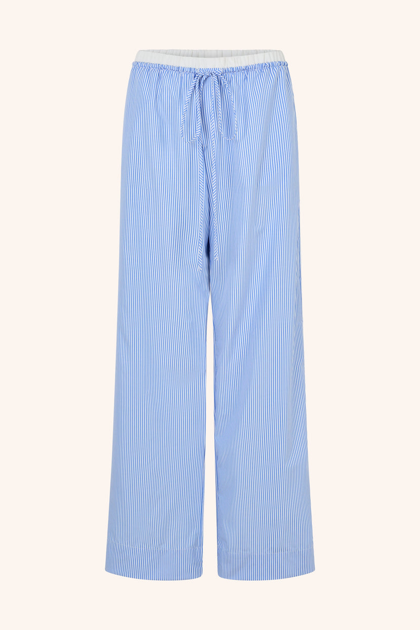 Le Boyfriend Blue / XS Unisex Pants Blue