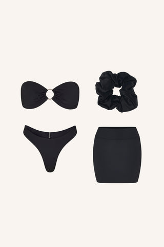 Swimwear Pack Bandeau Bikini and Skirt Bundle