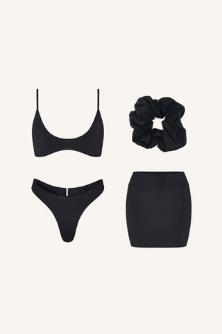 Swimwear Pack Scoop Top and Skirt Bundle