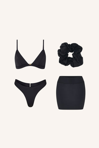 Swimwear Pack Triangle Bikini and Skirt Bundle