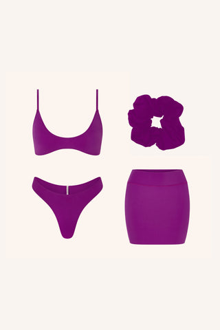 Swimwear Pack Scoop Top and Skirt Bundle