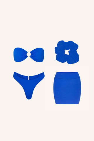 Swimwear Pack Bandeau Bikini and Skirt Bundle