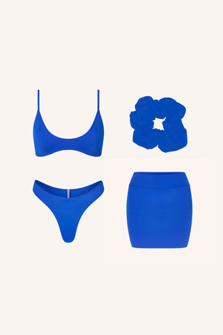 Swimwear Pack Scoop Top and Skirt Bundle