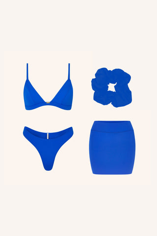 Swimwear Pack Triangle Bikini and Skirt Bundle