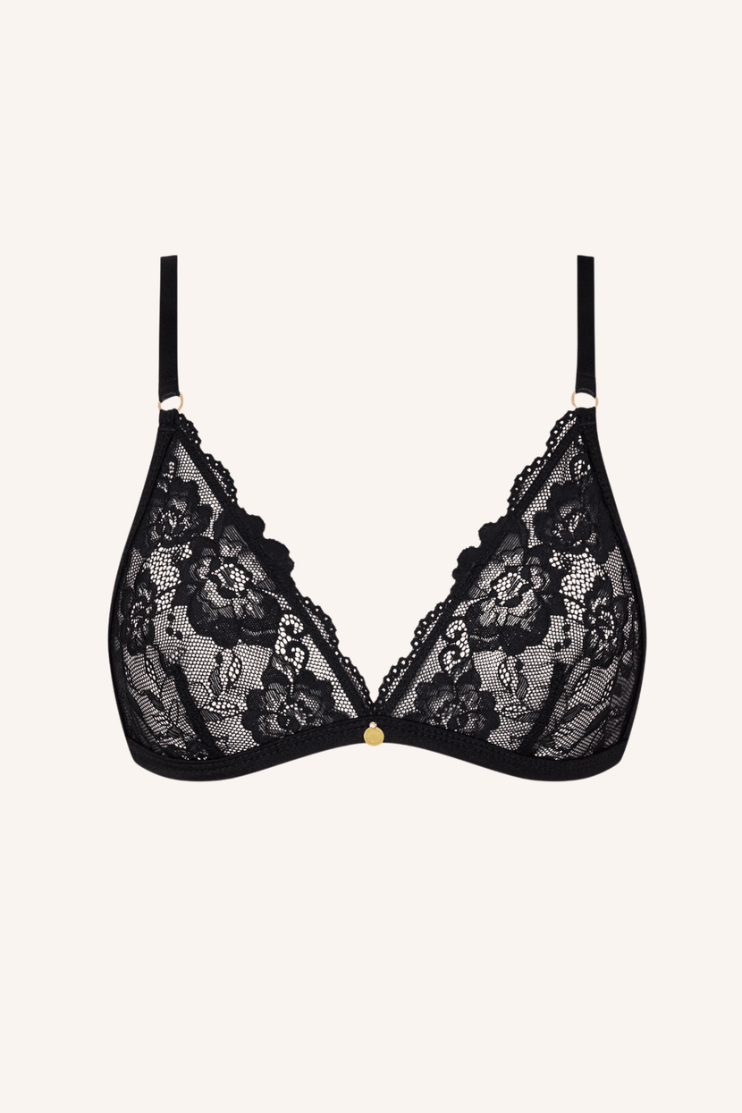 Blush XS / Black Triangle Black