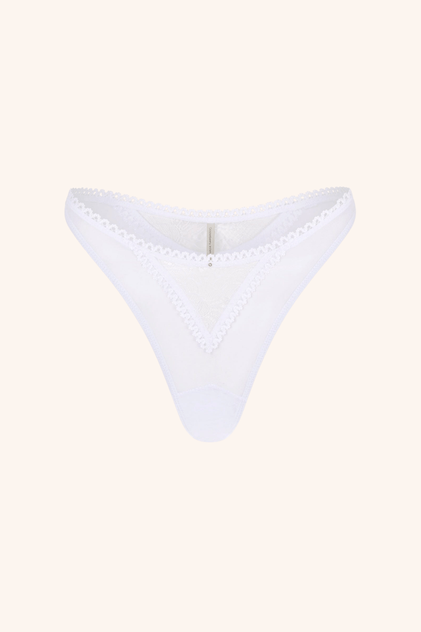 Irresistible XS / White Briefs White