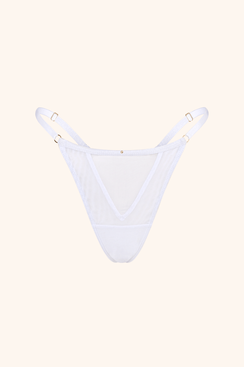 Dolce OS / White V Thong White