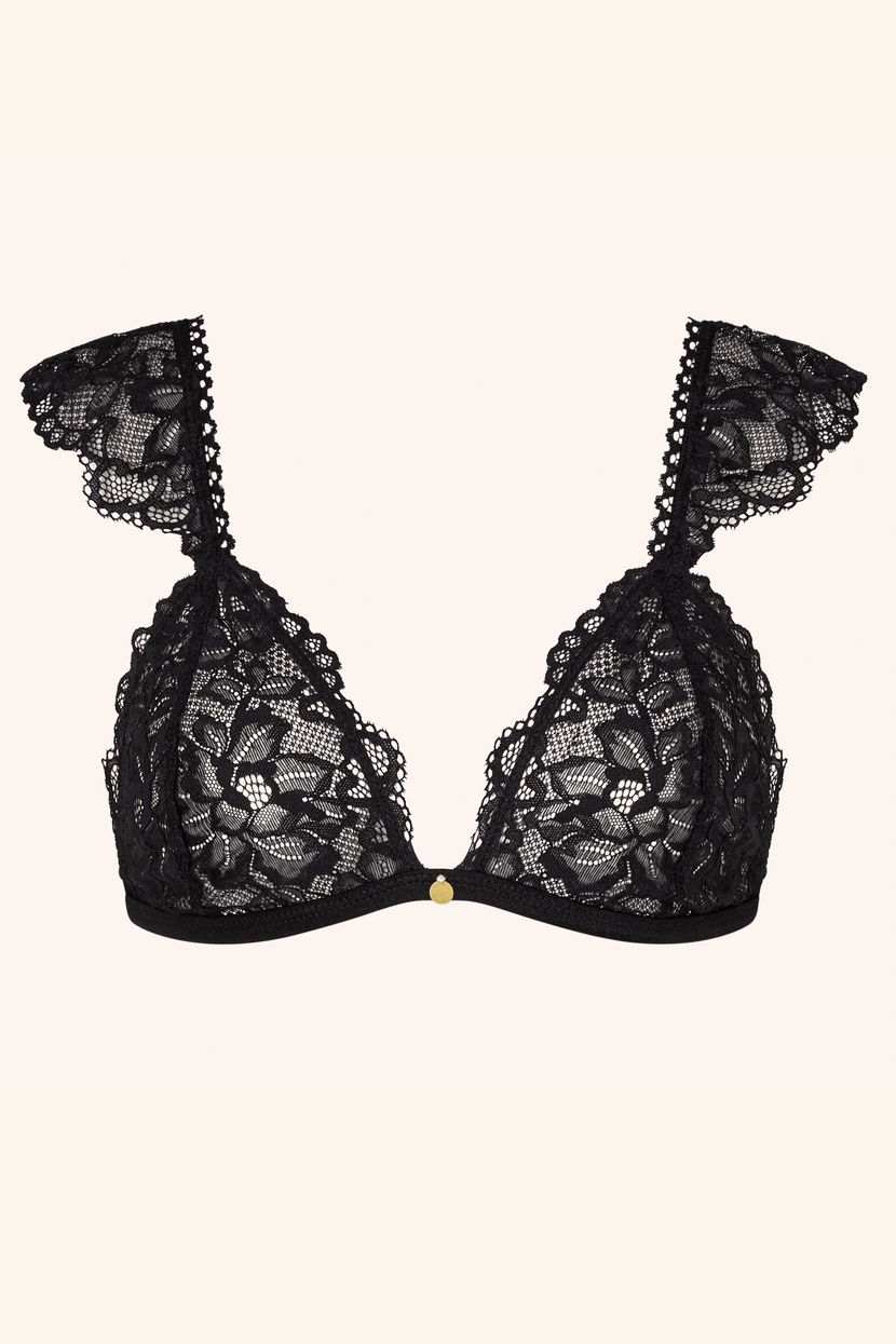 Coquette XS / Black Triangle Black