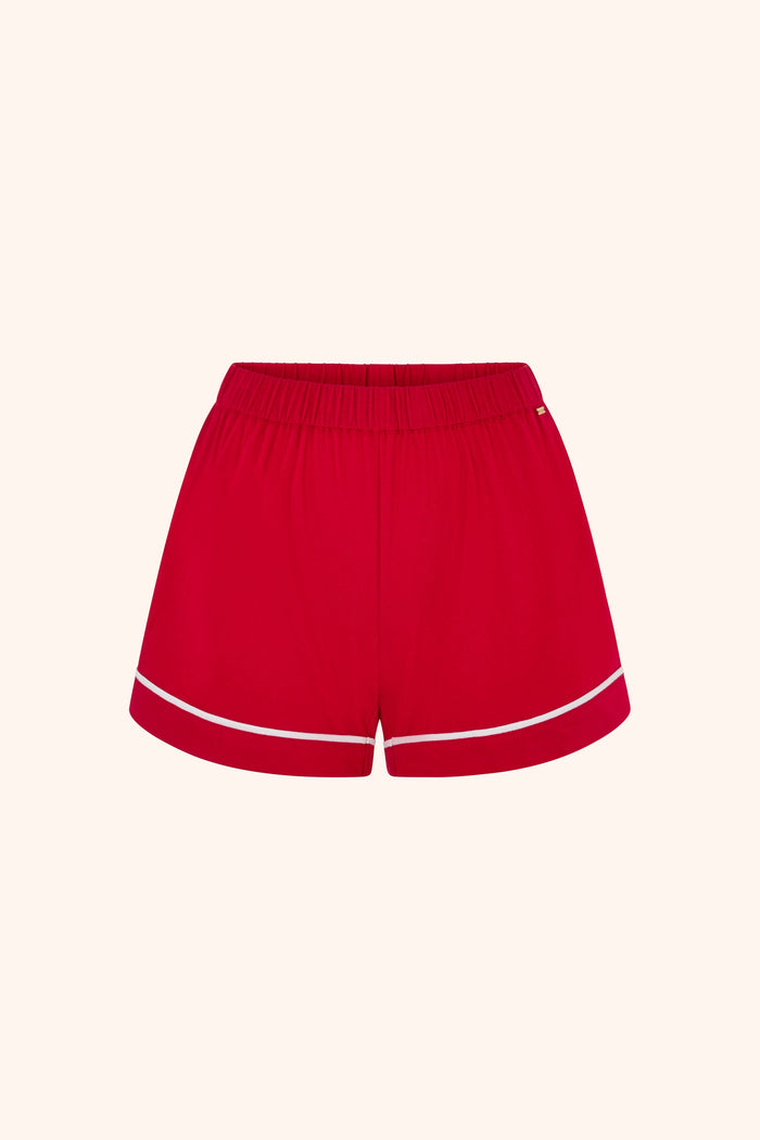 PJ Short Red