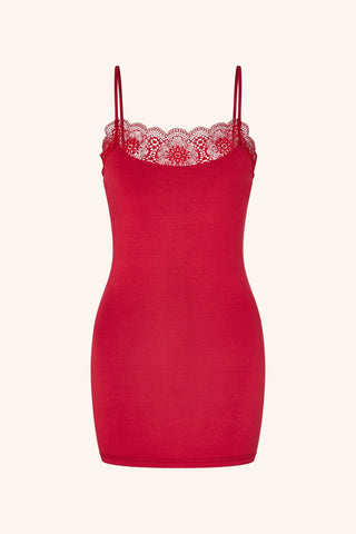 Cozy Modal Red / XS Dress Red