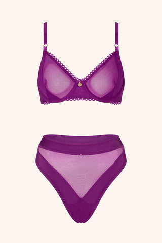 Dolce XS / Plum Thong HW Red