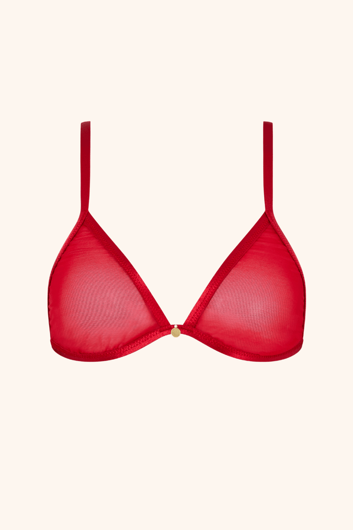 Triangle Red