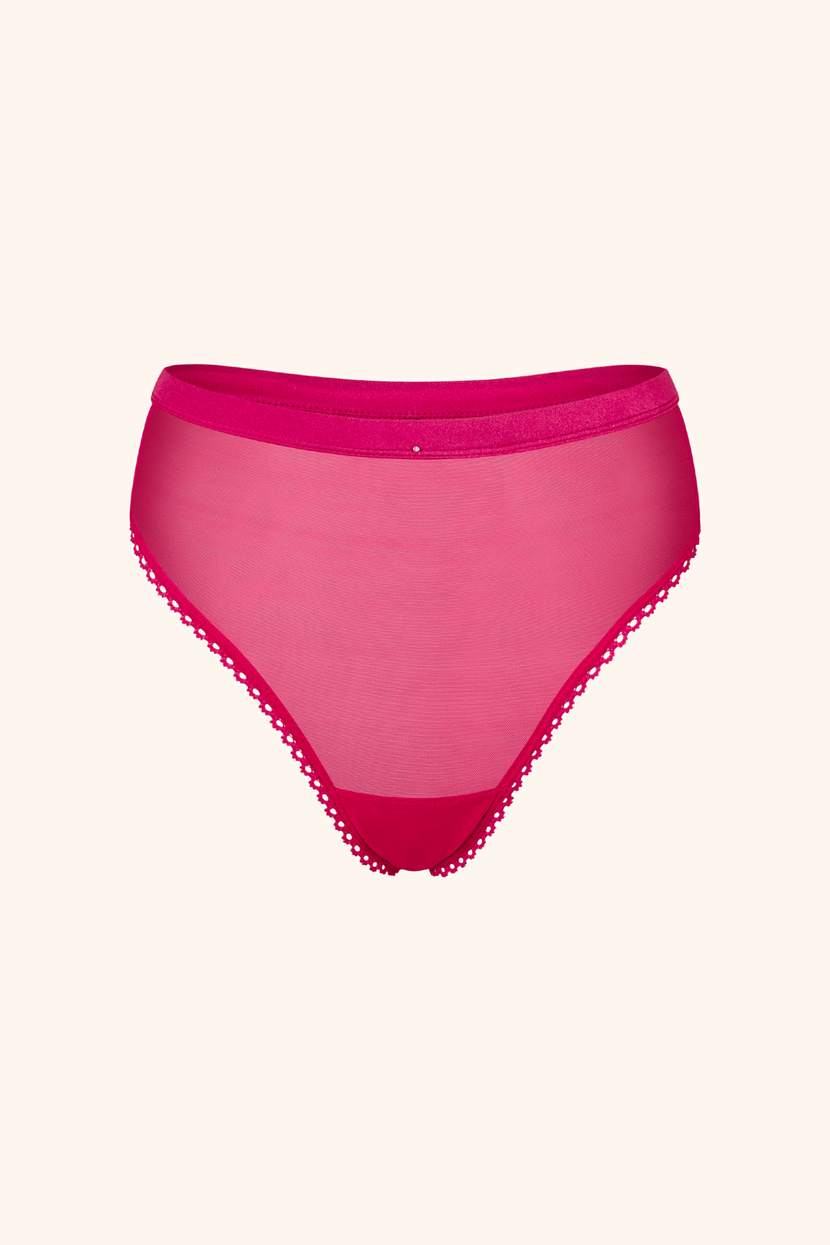 Dolce XS / Fuchsia High Waist Fuchsia