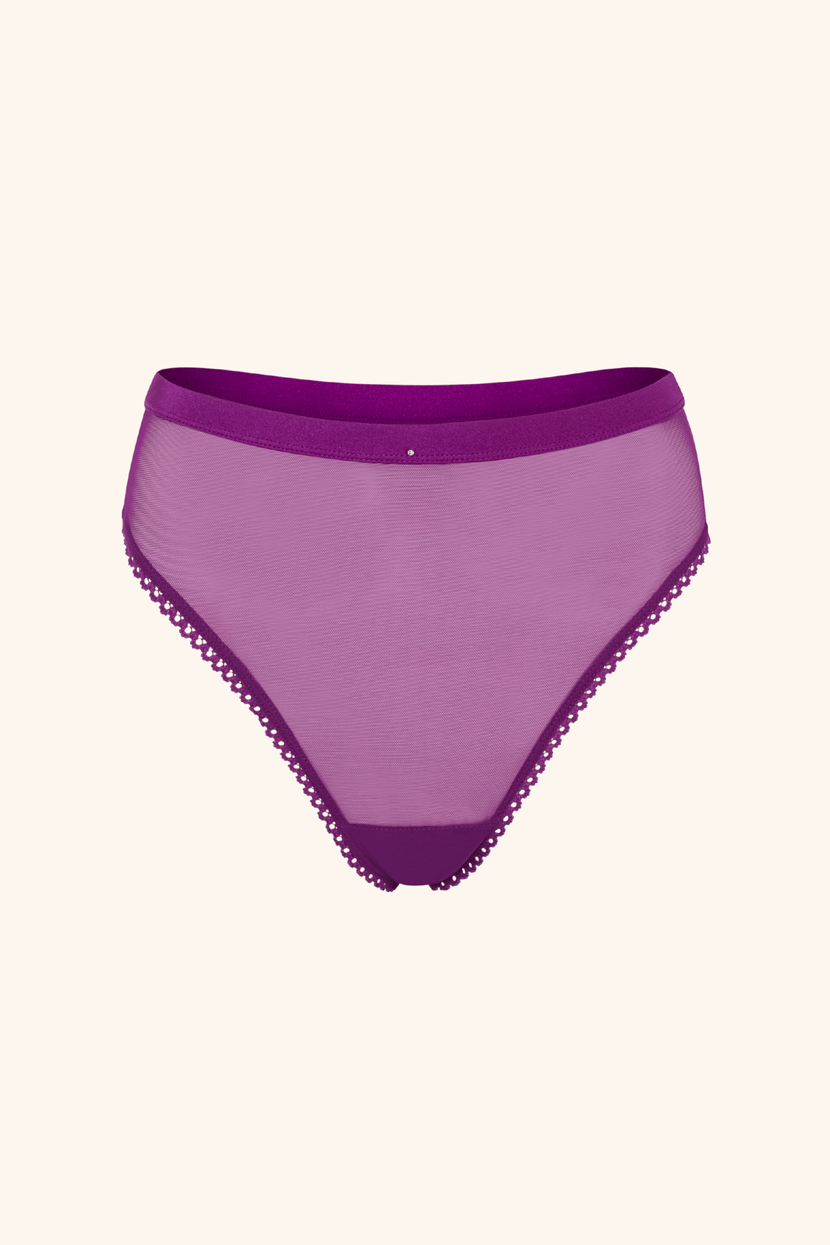 Dolce XS / Plum High Waist Plum