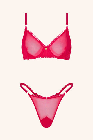 Dolce OS / Fuchsia Thong Fuchsia