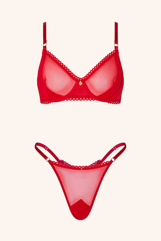 Dolce OS / Red Thong Fuchsia