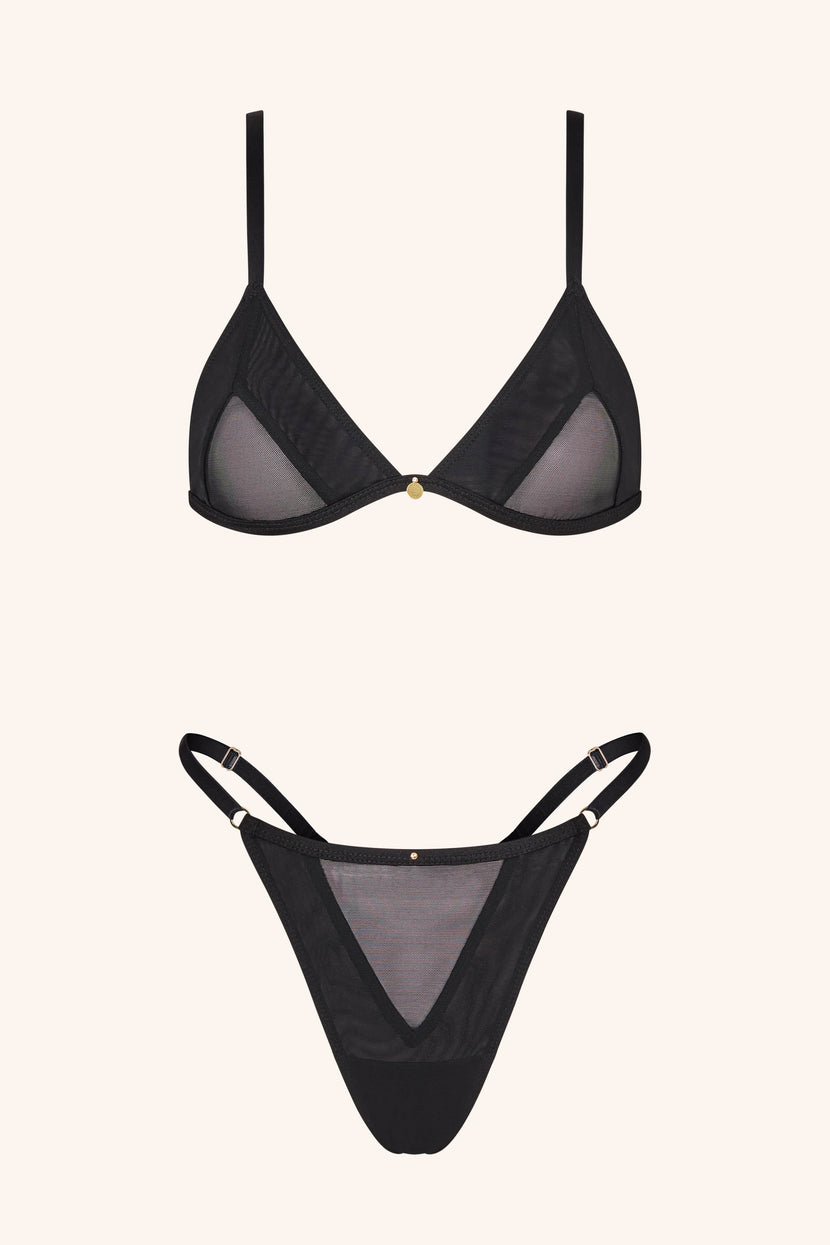 Dolce XS / Black Triangle Balck