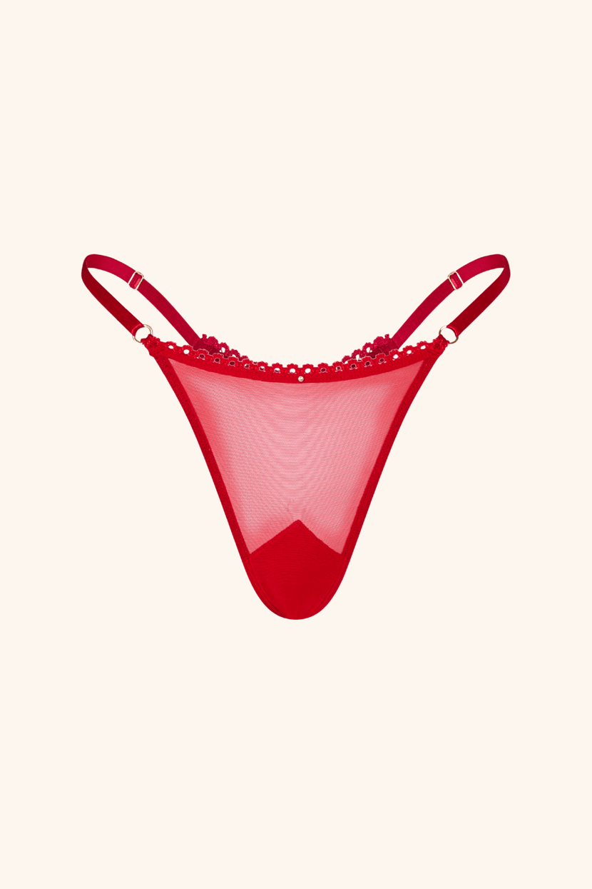 Dolce OS / Red Thong Red