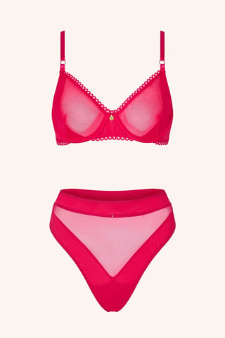 Dolce XS / Fuchsia Thong HW Fuchsia