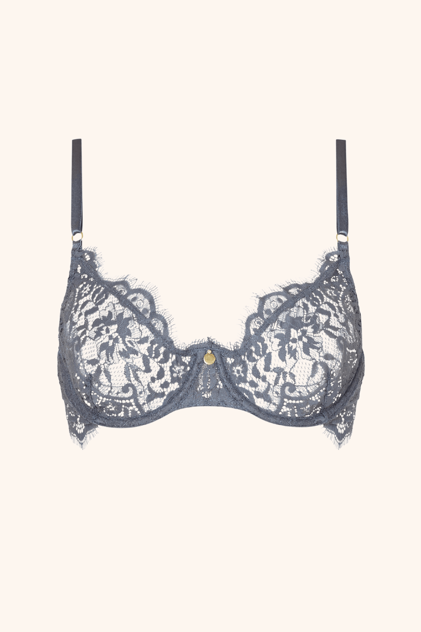 Dainty XS / Grey Bra Grey