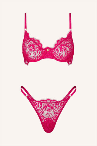 Dainty Bra Fuchsia
