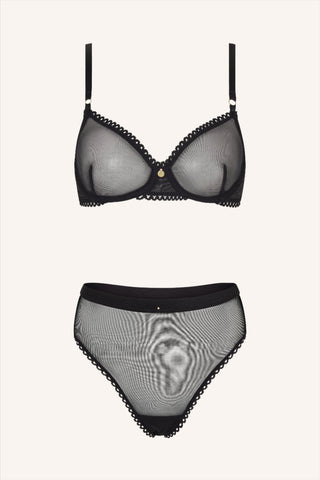 Dolce High Waist Black
