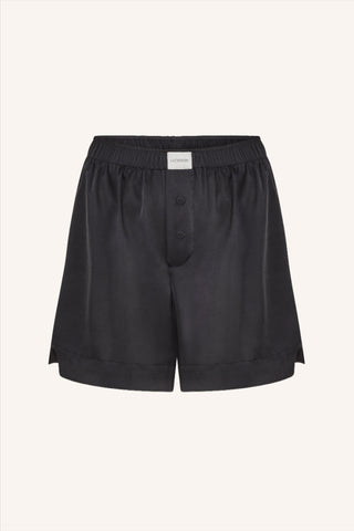 Mon Cheri Silk Boxer Black