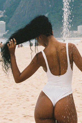 So Chic One Piece Cutout White