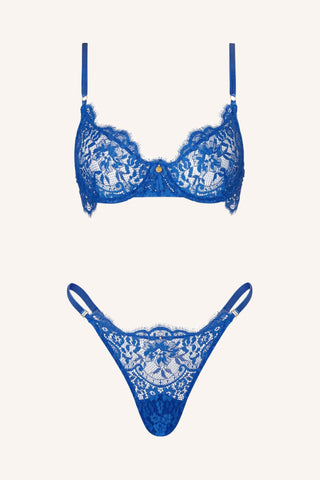Dainty Bra Royal Blue