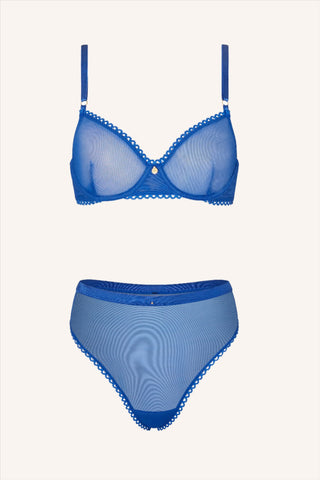 Dolce High Waist Royal Blue