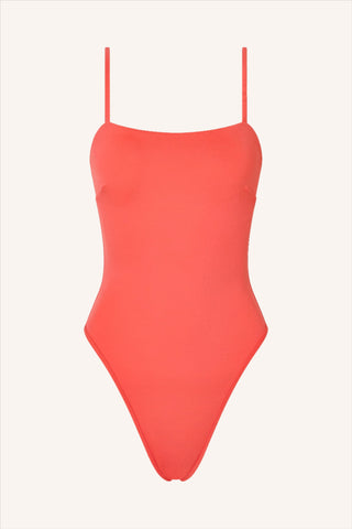 So Chic XS / Coral One Piece Tank Plum