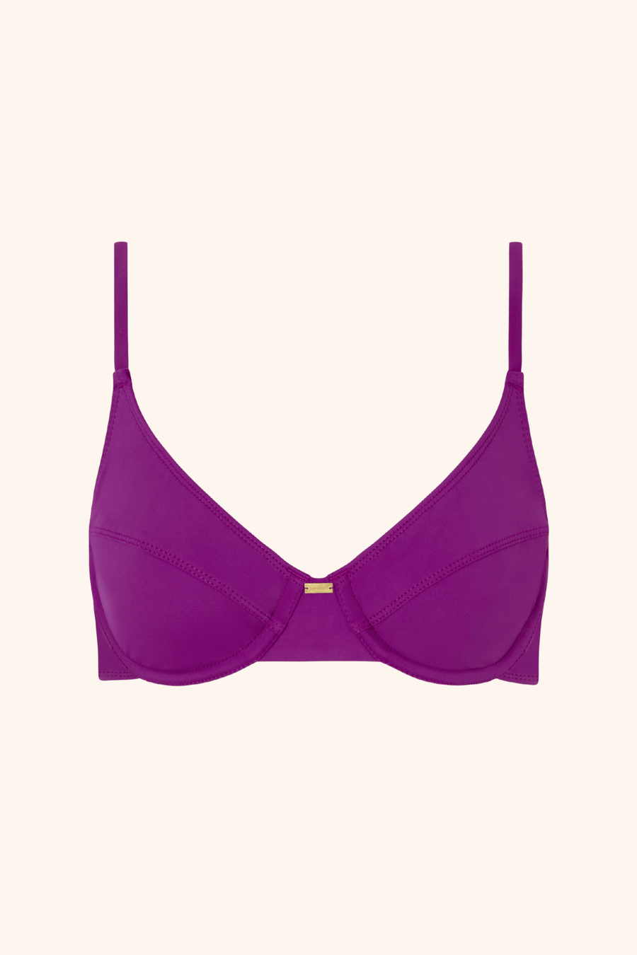 Sculpting Top Plum