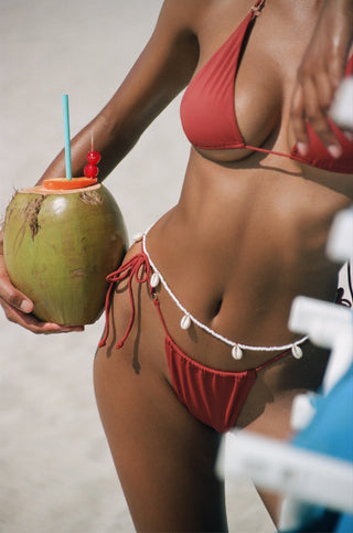 So Chic Halterneck Triangle Rum