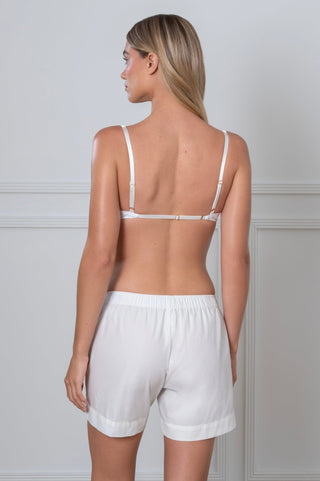 Les Girls The Homme Boxer White