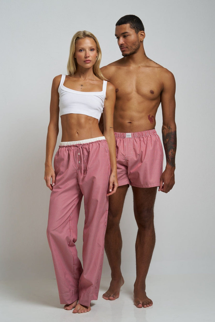 Le Boyfriend Men's Boxer Red