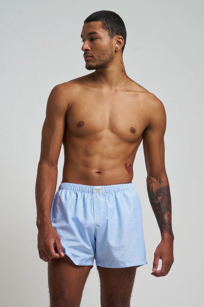 Men's Boxer Blue