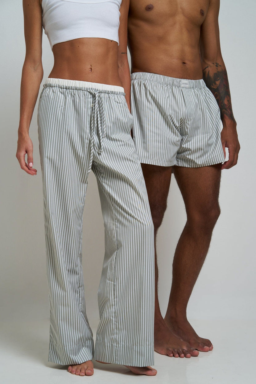 Le Boyfriend Men's Boxer Grey