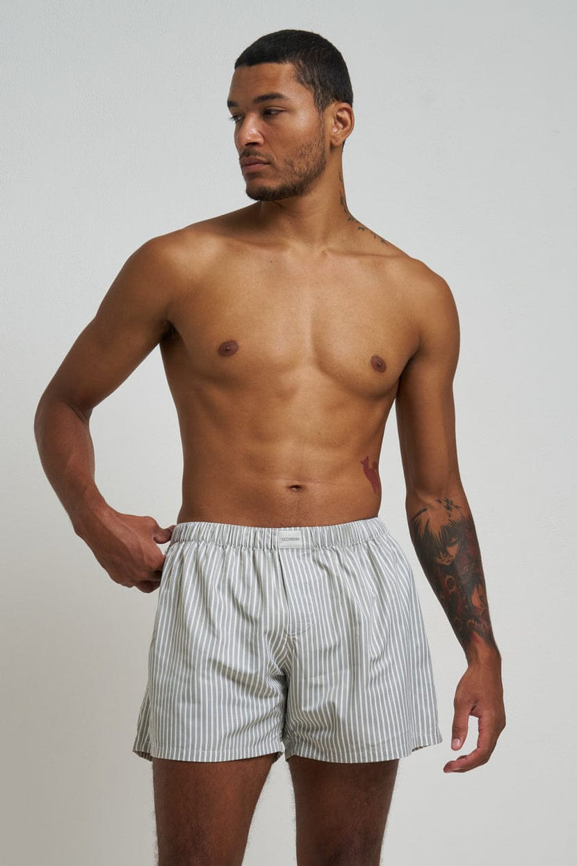 Le Boyfriend Men's Boxer Grey